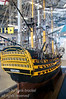 H.M.S. Victory built in 1765 in Chatham, England